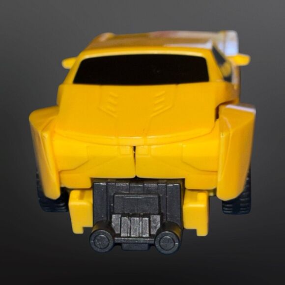 Transformers 1 Step Changer Bumblebee Plastic Action Figure B17 - Picture 4 of 10